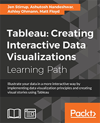 Tableau creating interactive data visualization - tableau books