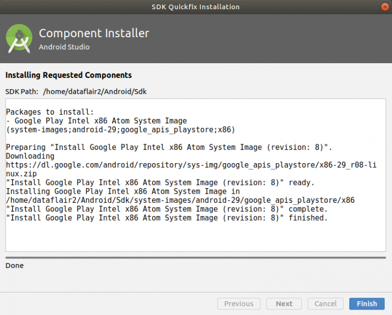 How to Create your First Android App in Easy Steps - DataFlair