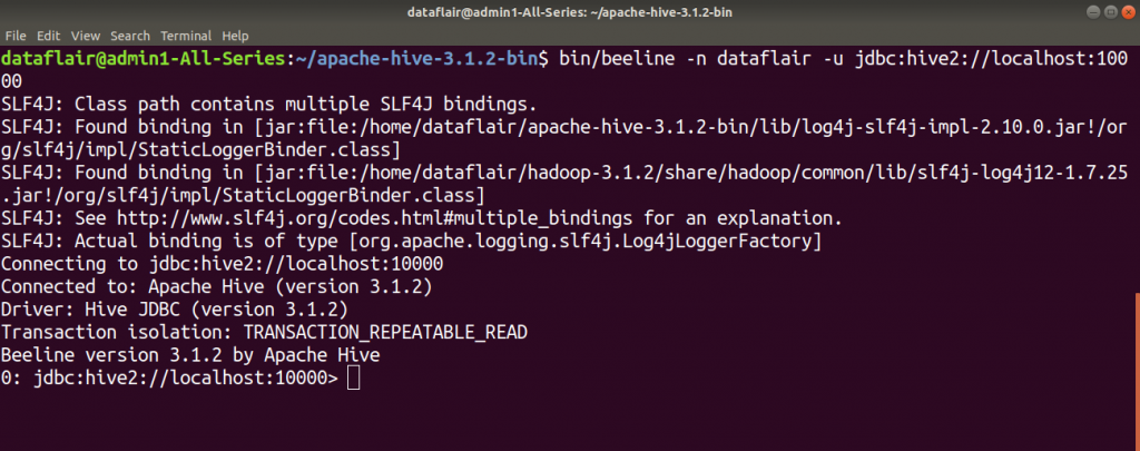 Apache Hive Installation - Install Hive On Ubuntu In 5 Minutes - DataFlair