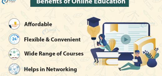 benefits of online education