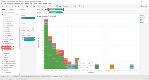 Tableau Bins - Create Bins in Tableau with just 3 Steps! - DataFlair