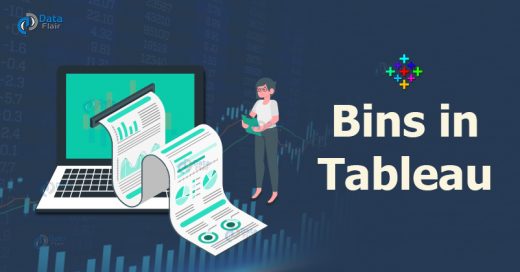 bins in tableau