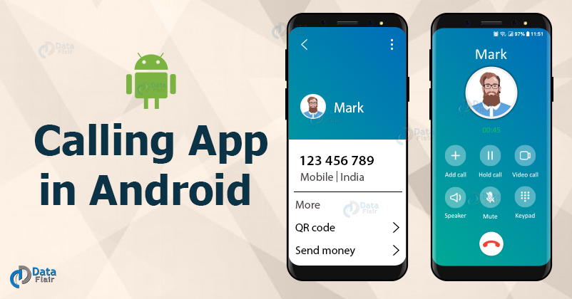 android calling app