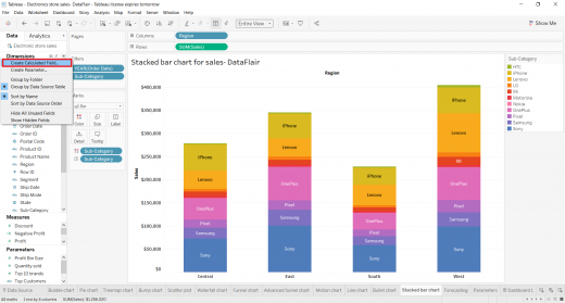 LOD in Tableau - Exploiting Data bit by bit - DataFlair