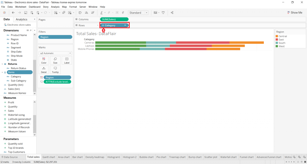 Hierarchies In Tableau - A Step By Step Guide To Create Tableau ...