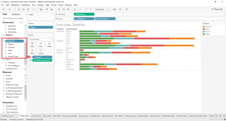 Hierarchies In Tableau - A Step By Step Guide To Create Tableau ...