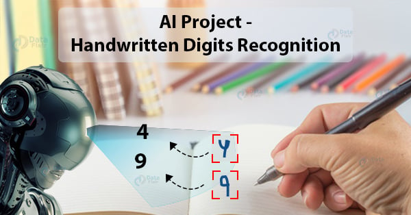 AI project idea - handwritten digits recognition