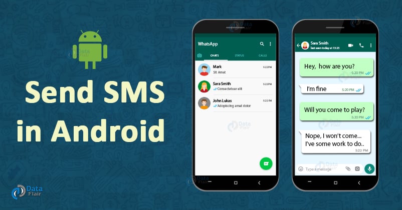send sms in android