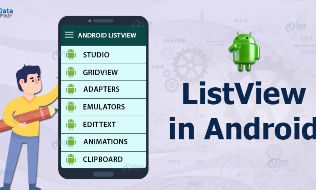 Listview In Android Time To Convert Your Data Into List Form Dataflair