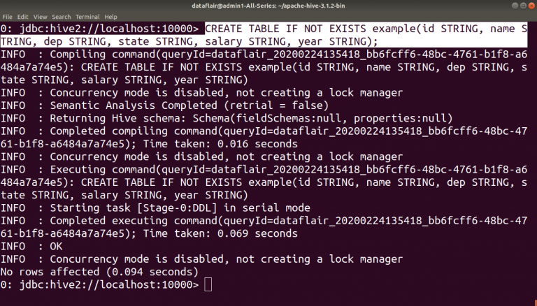 Top 7 Hive DML Commands With Syntax And Examples - DataFlair