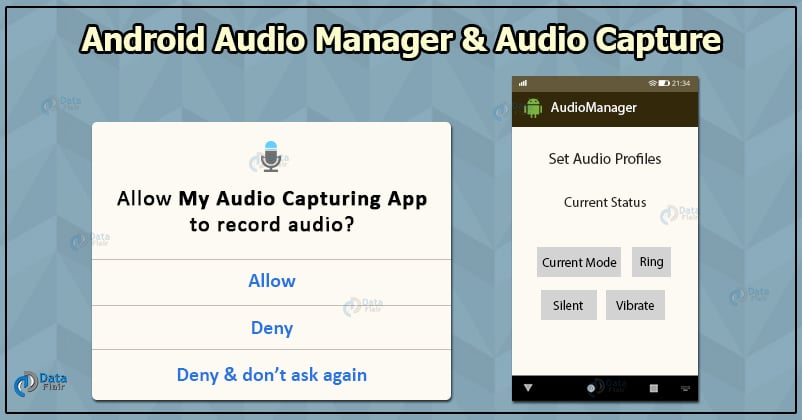 best android audio profile manager