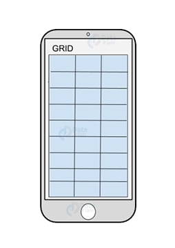 Android GridView - Time to list the items in a 2-dimensional way - DataFlair