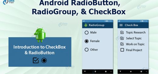 Radio button in android