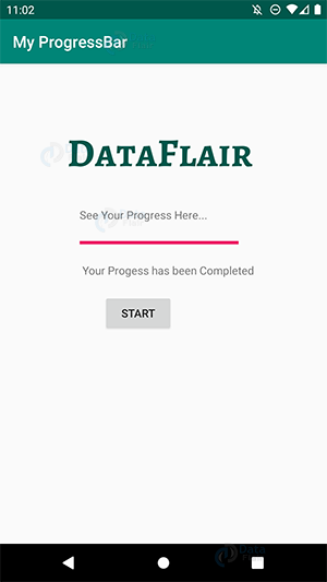 Progress Bar In Android - Effective way to show your progress - DataFlair