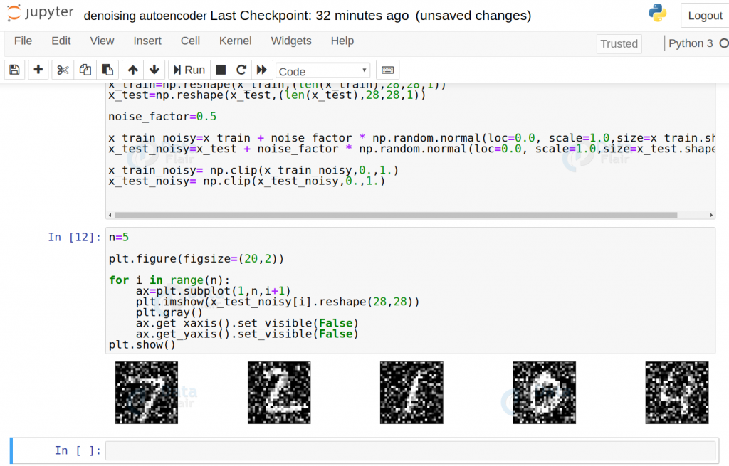 Deep Learning With Keras Implementation And Example Dataflair