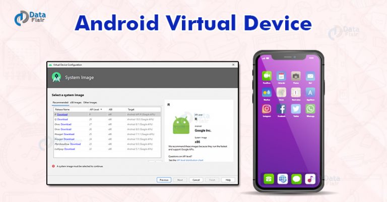 Set Android Virtual Device(AVD) For Android Programming - DataFlair