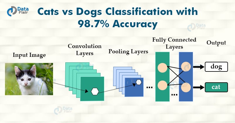 Cats vs Dogs Classification (with % Accuracy) using CNN Keras - Deep  Learning Project for Beginners - DataFlair