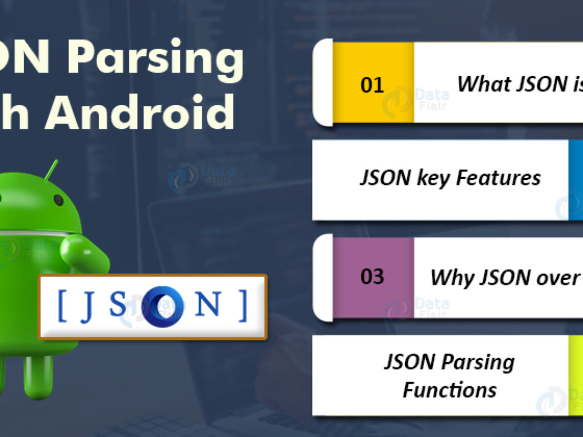 Json Parsing In Android Step By Step Implementation Dataflair