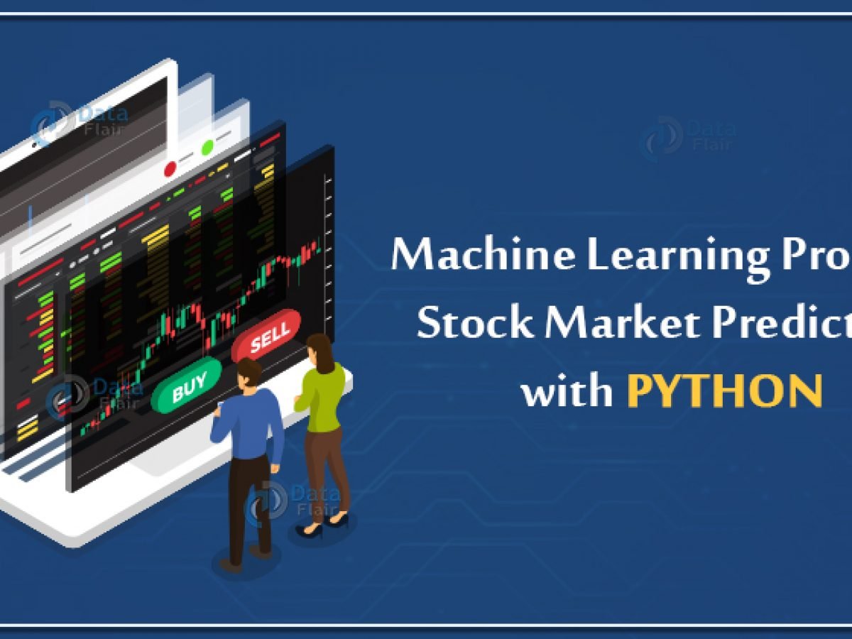 Stock Price Prediction Machine Learning Project In Python Dataflair