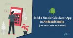 Build A Simple Calculator App In Android Studio [Source Code Included ...