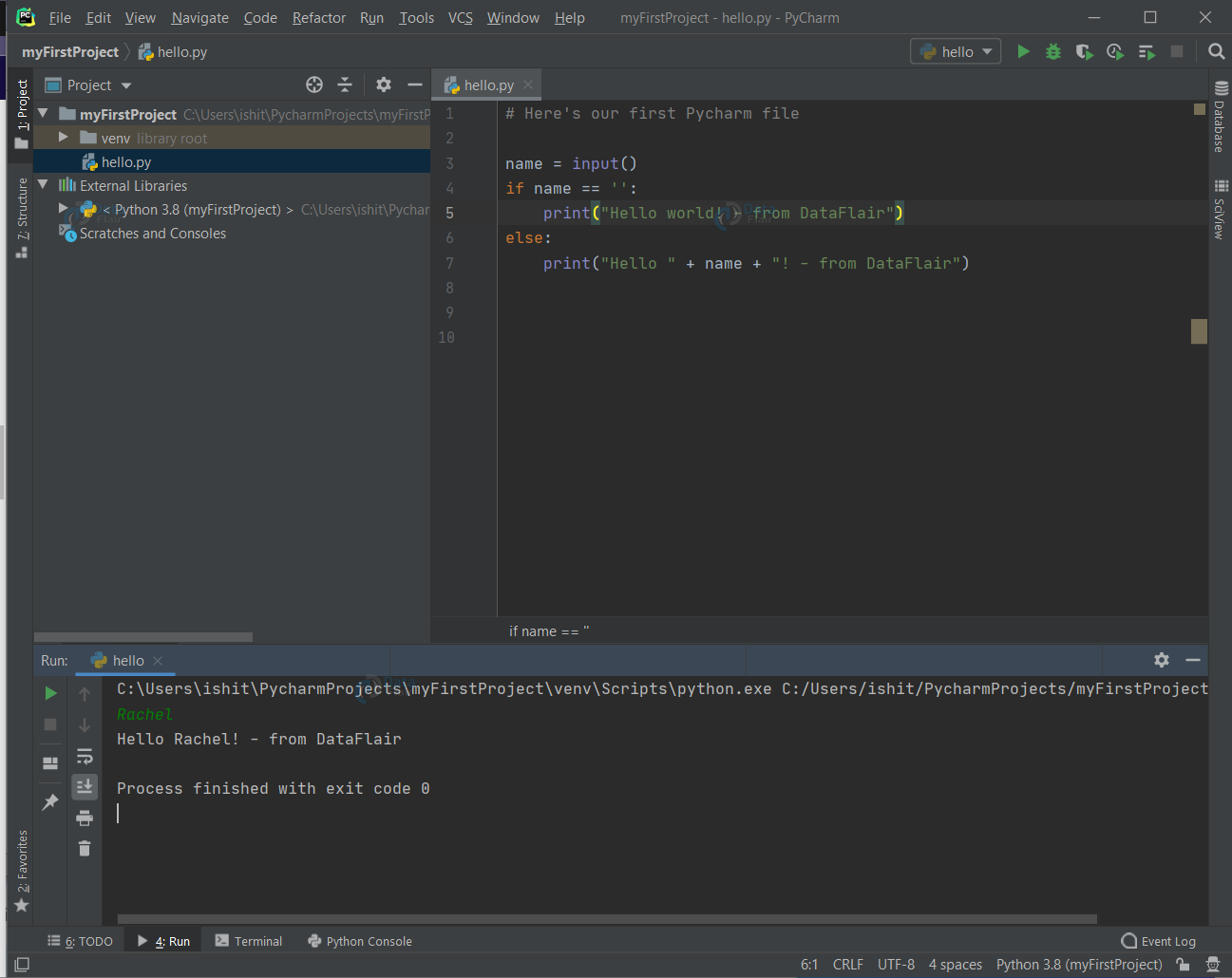 python-hello-world-program-create-run-your-first-python-program-in-pycharm-dataflair