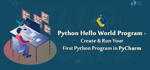 python hello world program in pycharm
