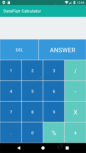 Build a Simple Calculator App in Android Studio [Source Code Included] -  DataFlair