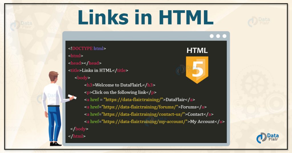 Create HTML Links And Hyperlinks To Connect Web Pages - DataFlair