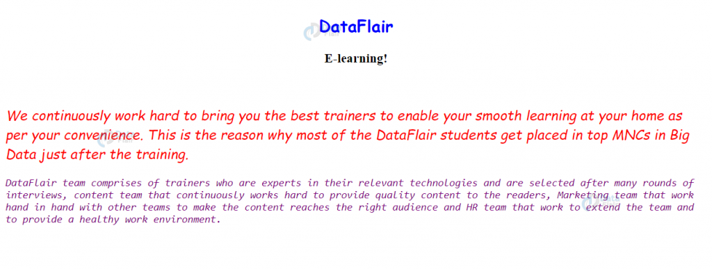 HTML and CSS Styles - DataFlair