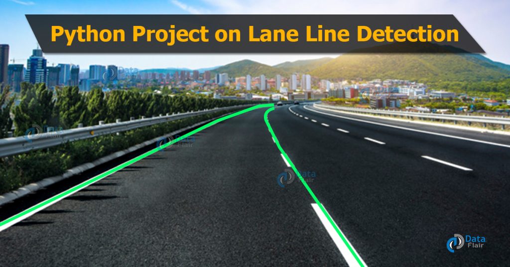 python project lane line detection