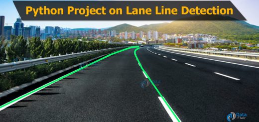 python project lane line detection