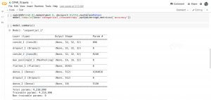 Keras Convolution Neural Network Layers and Working - DataFlair