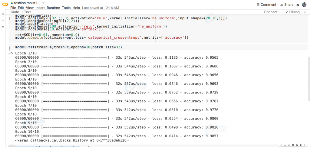 Keras Convolution Neural Network Layers and Working - DataFlair