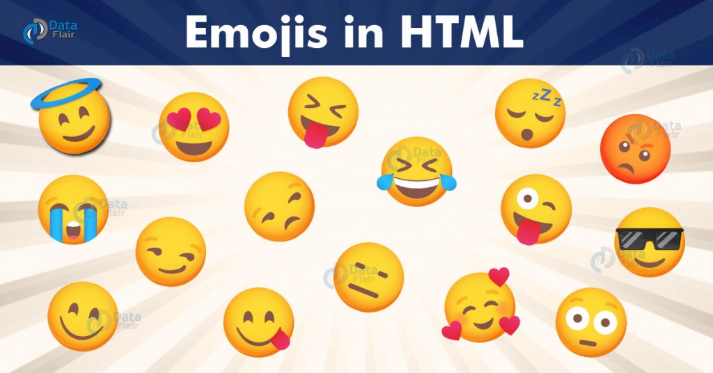 HTML Emojis - Emoji Characters in HTML - DataFlair