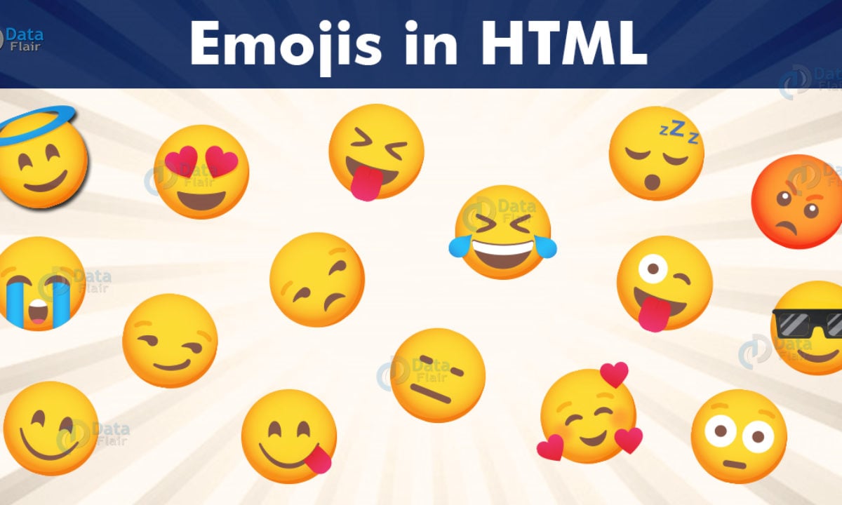Html Emojis Emoji Characters In Html Dataflair