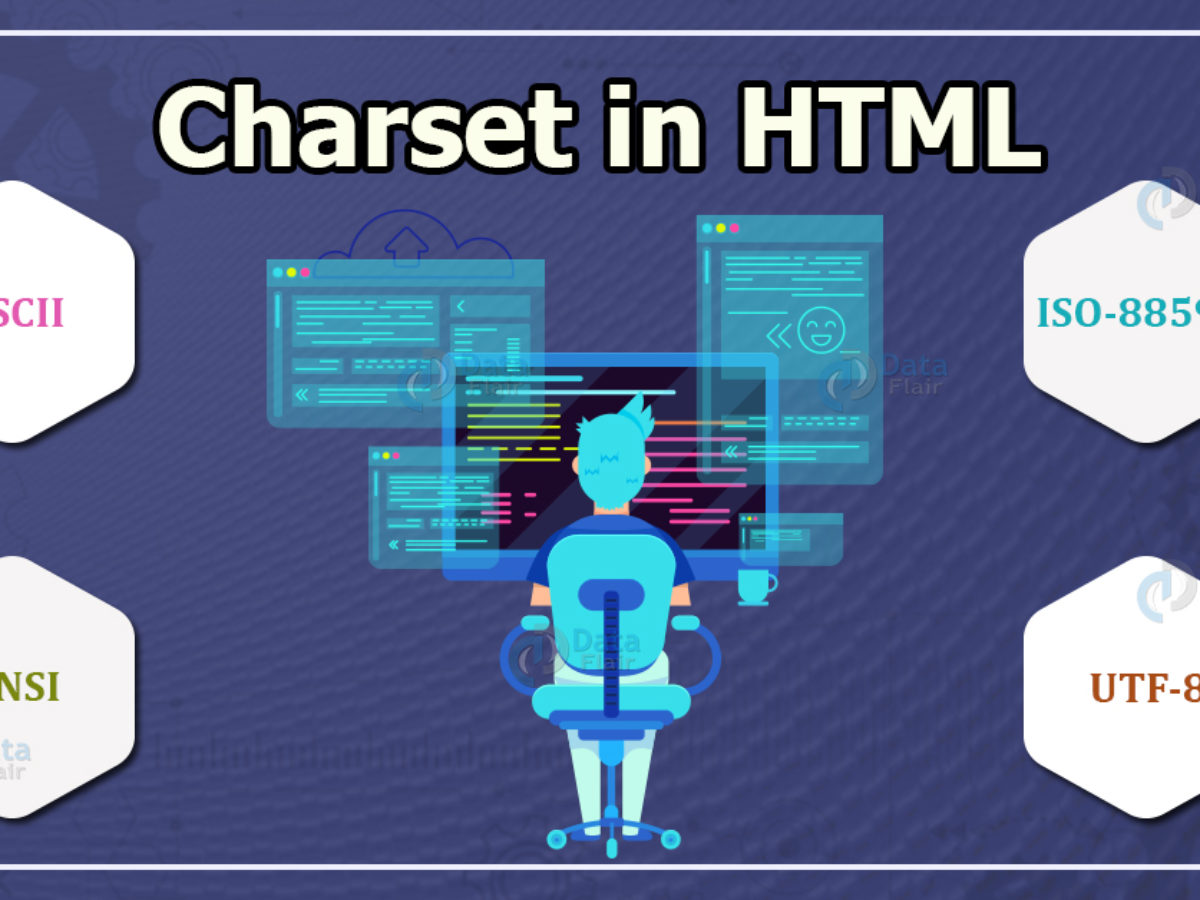 Html Charset Html Character Sets Dataflair