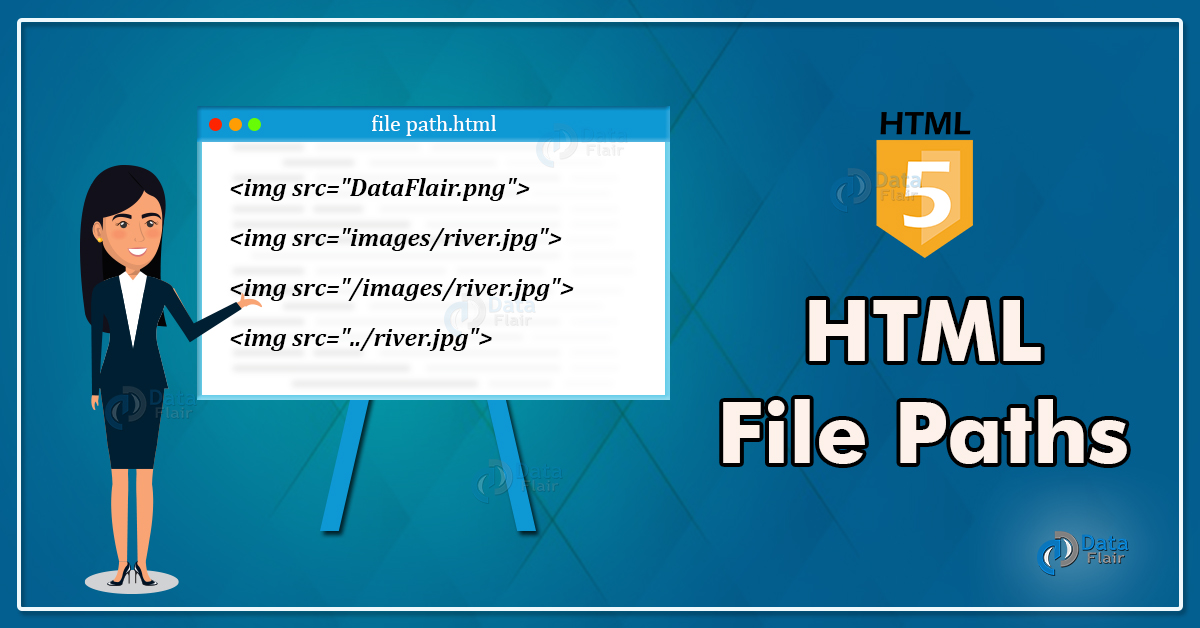 file paths html src