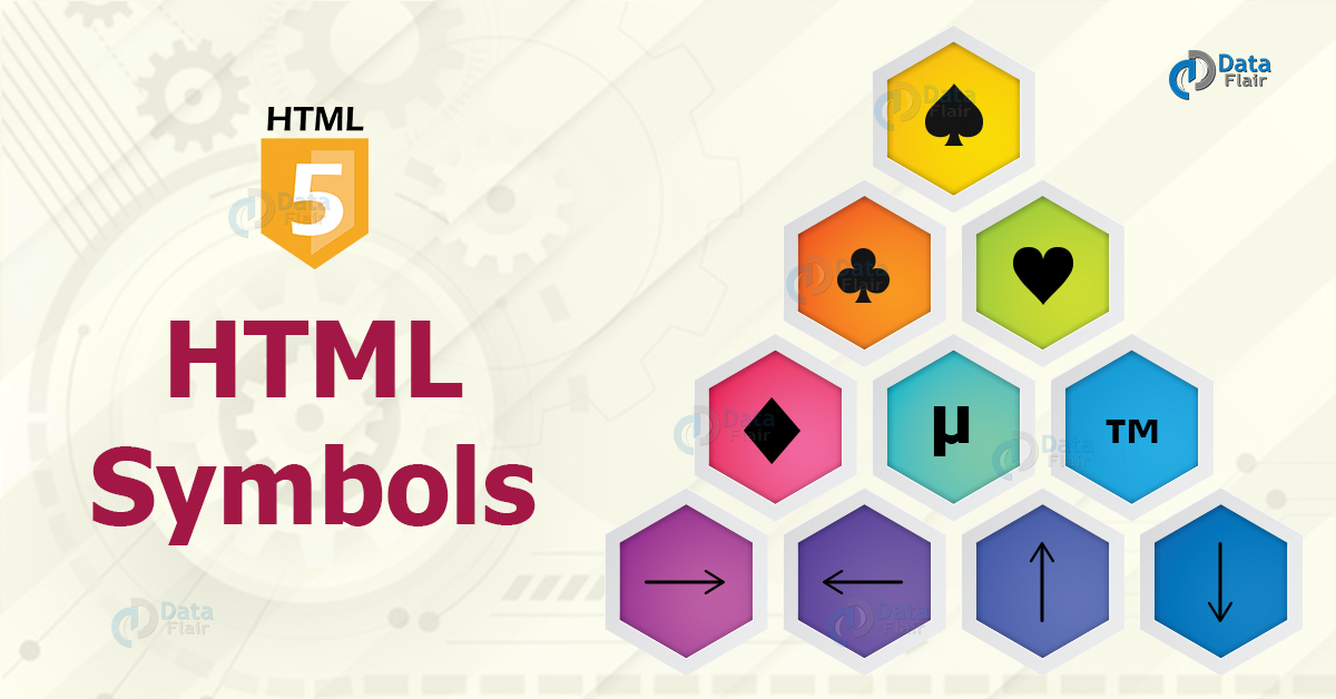 HTML Symbols Entities And Codes DataFlair