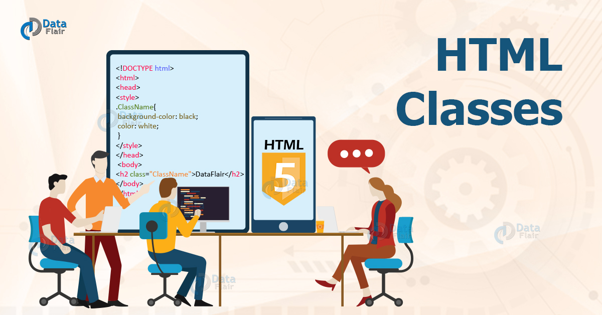 HTML Classes - HTML Class Attribute - DataFlair
