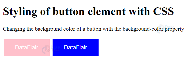 HTML Button Tag - Types, Effects and Attributes - DataFlair