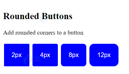 HTML Button Tag - Types, Effects and Attributes - DataFlair
