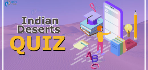 Geography Quiz on Indian Deserts