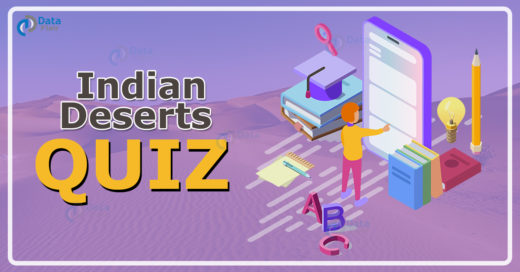 Geography Quiz on Indian Deserts