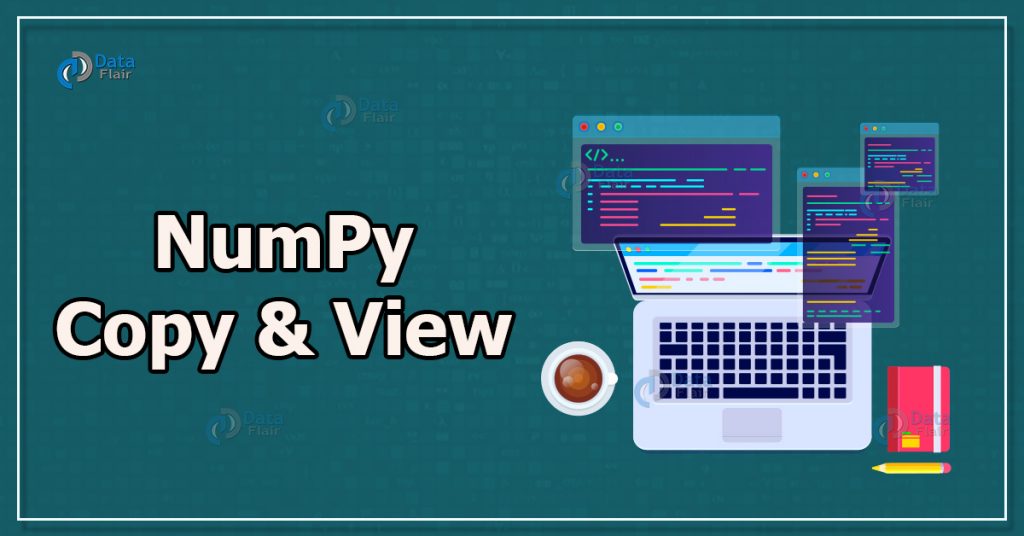 NumPy copy and View