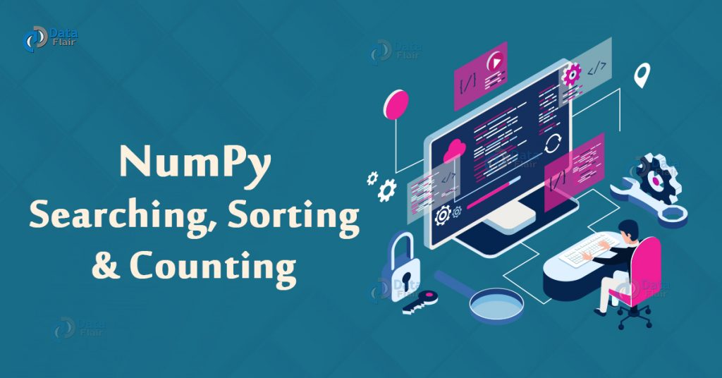 NumPy Sort, Search and Count functions