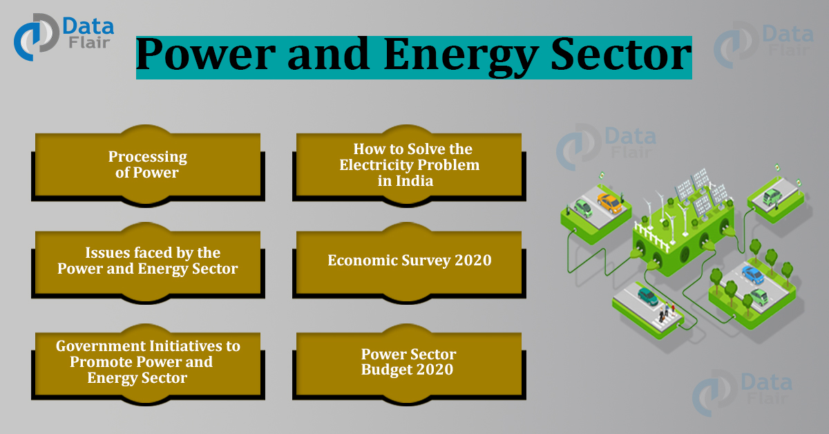 Power Sector in India - Issues and Government Initiatives - DataFlair