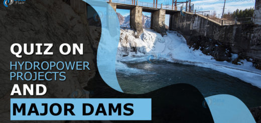 Quiz on Hydropower projects and major dams
