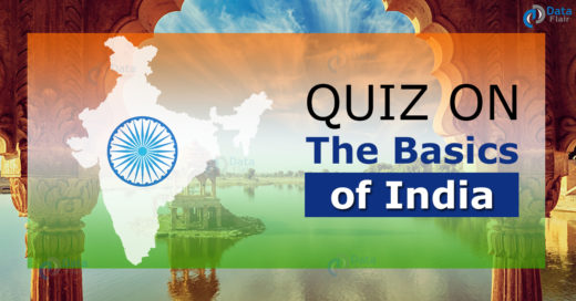 Quiz on The Basics of India