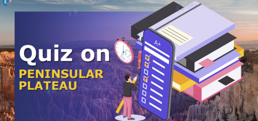 Quiz on peninsular plateau