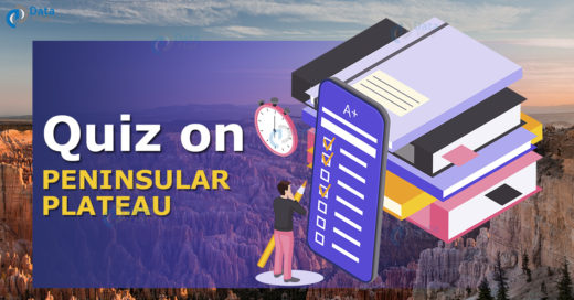 Quiz on peninsular plateau
